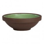 Maham Studio Spice from Steelite International 1.75 oz. Round Sea Salt Stoneware Ramekin - 12/Case