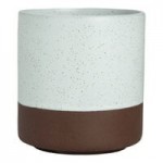 Maham Studio Spice from Steelite International 1.75 oz. Round Sea Salt Stoneware Ramekin - 12/Case