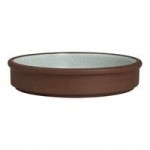 Maham Studio Spice from Steelite International 1.75 oz. Round Sea Salt Stoneware Ramekin - 12/Case