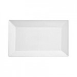 Front of the House Kyoto 1 oz. Bright White Square Porcelain Sauce Dish - 12/Case