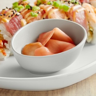 GET Enterprises B-401-LG Riverstone 1.5 oz. Light Gray Irregular Round Matte Melamine Ramekin - 48/Pack GET Enterprises B-401-LG Riverstone 1.5 oz. Light Gray Irregular Round Matte Melamine Ramekin - 48/Pack