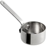 Vollrath 59777 2 oz. Round Mini Stainless Steel Sauce Pan Vollrath 59777 2 oz. Round Mini Stainless Steel Sauce Pan