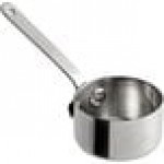 Vollrath 59777 2 oz. Round Mini Stainless Steel Sauce Pan Vollrath 59777 2 oz. Round Mini Stainless Steel Sauce Pan
