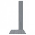 Menu Solutions WDAFR-A Ash Wood Menu Holder / Tent with 4