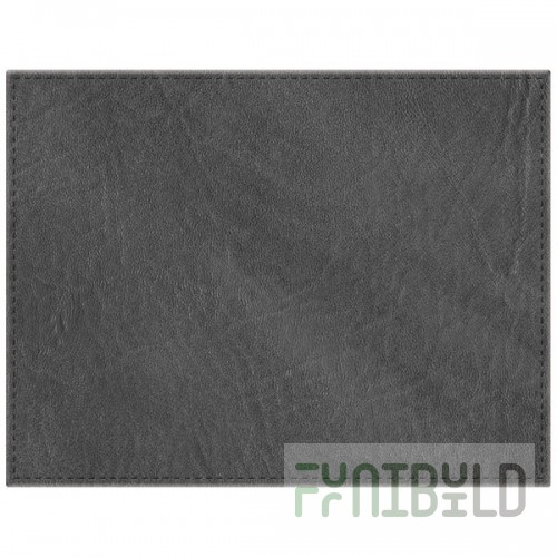 H. Risch, Inc. TABLEMAT17X13CHARCOAL 17
