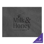 H. Risch, Inc. TABLEMAT17X13CHARCOAL 17 H. Risch, Inc. TABLEMAT17X13CHARCOAL 17