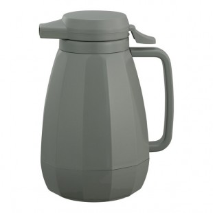 Service Ideas New Generation 20.2 oz. Gray ABS Plastic Insulated Coffee Carafe / Server NG501GR
