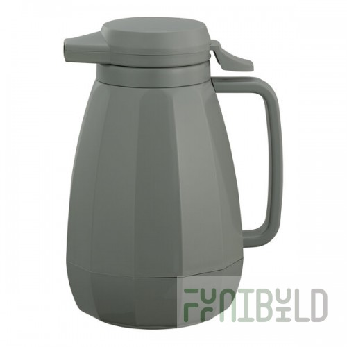 Service Ideas New Generation 20.2 oz. Gray ABS Plastic Insulated Coffee Carafe / Server NG501GR