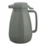 Service Ideas New Generation 20.2 oz. Gray ABS Plastic Insulated Coffee Carafe / Server NG501GR