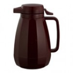 Service Ideas New Generation 20.2 oz. Gray ABS Plastic Insulated Coffee Carafe / Server NG501GR