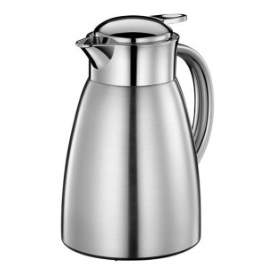 Cilio Triest 51 oz. Stainless Steel Insulated Carafe / Server C544183 Cilio Triest 51 oz. Stainless Steel Insulated Carafe / Server C544183