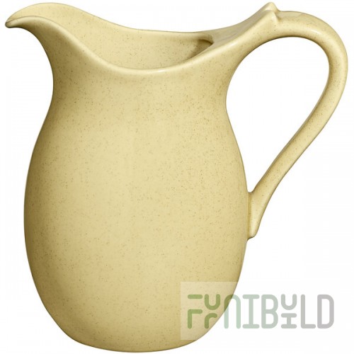 RAK Porcelain Genesis Glossy 20.30 oz. Creme Brule Porcelain Jug - 4/Case