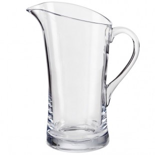 Cal-Mil 68 oz. Clear Polycarbonate Pitcher 22054 - 3/Case Cal-Mil 68 oz. Clear Polycarbonate Pitcher 22054 - 3/Case