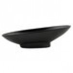 G.E.T. Enterprises BO204BB Bugambilia 1.4 Qt. Classic Textured Finish Black Resin-Coated Aluminum Deep Large Oval Sphere G.E.T. Enterprises BO204BB Bugambilia 1.4 Qt. Classic Textured Finish Black Resin-Coated Aluminum Deep Large Oval Sphere