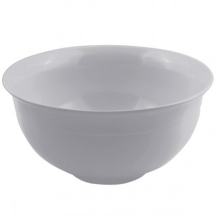 Bon Chef 9131 16 Qt. Pewter-Glo Cast Aluminum Tulip Bowl Bon Chef 9131 16 Qt. Pewter-Glo Cast Aluminum Tulip Bowl