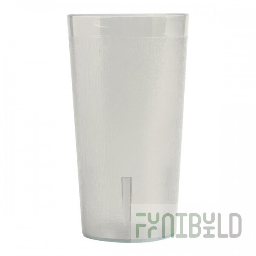 Cambro 1600CW152 Camwear® 17 oz. Clear Polycarbonate Tumbler - 48/Case