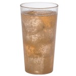 Cambro 1600CW152 Camwear® 17 oz. Clear Polycarbonate Tumbler - 48/Case