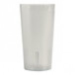 Cambro 1600CW152 Camwear® 17 oz. Clear Polycarbonate Tumbler - 48/Case