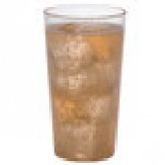 Cambro 1600CW152 Camwear® 17 oz. Clear Polycarbonate Tumbler - 48/Case