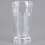 Cambro 1600CW152 Camwear® 17 oz. Clear Polycarbonate Tumbler - 48/Case
