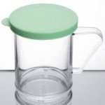 Cambro 1600CW152 Camwear® 17 oz. Clear Polycarbonate Tumbler - 48/Case