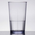 Cambro LDT10152 Lido 10 oz. Clear SAN Plastic Tumbler - 36/Case Cambro LDT10152 Lido 10 oz. Clear SAN Plastic Tumbler - 36/Case