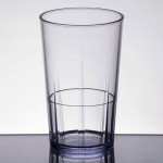 Cambro LDT10152 Lido 10 oz. Clear SAN Plastic Tumbler - 36/Case Cambro LDT10152 Lido 10 oz. Clear SAN Plastic Tumbler - 36/Case