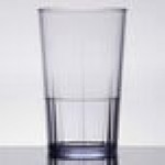 Cambro LDT10152 Lido 10 oz. Clear SAN Plastic Tumbler - 36/Case Cambro LDT10152 Lido 10 oz. Clear SAN Plastic Tumbler - 36/Case