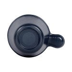 Elite Global Solutions D42RR-ABYLAP Durango 10 oz. Abyss & Lapis Two-Tone Melamine Handled Bowl - 6/Case