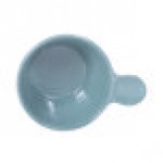Elite Global Solutions D42RR-ABYLAP Durango 10 oz. Abyss & Lapis Two-Tone Melamine Handled Bowl - 6/Case