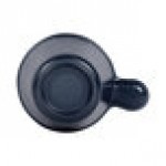 Elite Global Solutions D42RR-ABYLAP Durango 10 oz. Abyss & Lapis Two-Tone Melamine Handled Bowl - 6/Case