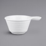 Elite Global Solutions D42RR-ABYLAP Durango 10 oz. Abyss & Lapis Two-Tone Melamine Handled Bowl - 6/Case