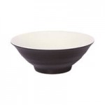 Elite Global Solutions D42RR-ABYLAP Durango 10 oz. Abyss & Lapis Two-Tone Melamine Handled Bowl - 6/Case