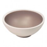Dalebrook Trafalgar from Global Tableware Collective 28.7 oz. White and Grape Melamine Bowl - 10/Case Dalebrook Trafalgar from Global Tableware Collective 28.7 oz. White and Grape Melamine Bowl - 10/Case