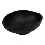 Dalebrook Trafalgar from Global Tableware Collective 28.7 oz. White and Grape Melamine Bowl - 10/Case Dalebrook Trafalgar from Global Tableware Collective 28.7 oz. White and Grape Melamine Bowl - 10/Case