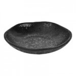 Dalebrook Trafalgar from Global Tableware Collective 28.7 oz. White and Grape Melamine Bowl - 10/Case Dalebrook Trafalgar from Global Tableware Collective 28.7 oz. White and Grape Melamine Bowl - 10/Case