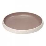 Dalebrook Trafalgar from Global Tableware Collective 28.7 oz. White and Grape Melamine Bowl - 10/Case Dalebrook Trafalgar from Global Tableware Collective 28.7 oz. White and Grape Melamine Bowl - 10/Case