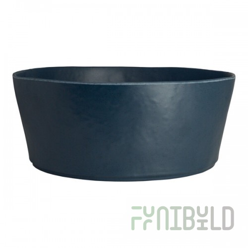 Creations Cali from Steelite International 3.5 Qt. Harbor Melamine Round Bowl - 6/Case