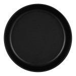 Cal-Mil Oslo 34 oz. Black Round Melamine Coupe Bowl