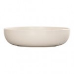 Cal-Mil Oslo 34 oz. Black Round Melamine Coupe Bowl