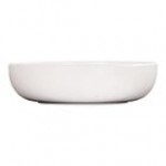 Cal-Mil Oslo 34 oz. Black Round Melamine Coupe Bowl