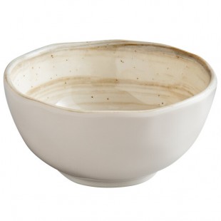 Elite Global Solutions D4142R Van Gogh Taupe 9 oz. Tall Round Melamine Bowl - 6/Case Elite Global Solutions D4142R Van Gogh Taupe 9 oz. Tall Round Melamine Bowl - 6/Case