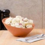 GET B-789-PK Diamond Harvest 1.1 Qt. Pumpkin Slanted Melamine Bowl - 6/Case