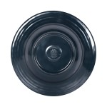 Elite Global Solutions DB651GM Durango 10 oz. Abyss & Lapis Round Two-Tone Melamine Bowl - 6/Case