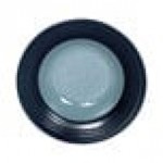 Elite Global Solutions DB651GM Durango 10 oz. Abyss & Lapis Round Two-Tone Melamine Bowl - 6/Case