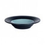 Elite Global Solutions DB651GM Durango 10 oz. Abyss & Lapis Round Two-Tone Melamine Bowl - 6/Case