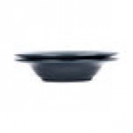 Elite Global Solutions DB651GM Durango 10 oz. Abyss & Lapis Round Two-Tone Melamine Bowl - 6/Case