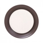 Elite Global Solutions DB651GM Durango 10 oz. Abyss & Lapis Round Two-Tone Melamine Bowl - 6/Case