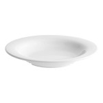Acopa Foundations 13 oz. White Wide Rim Melamine Salad Bowl - 12/Pack Acopa Foundations 13 oz. White Wide Rim Melamine Salad Bowl - 12/Pack