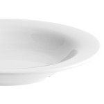 Acopa Foundations 13 oz. White Wide Rim Melamine Salad Bowl - 12/Pack Acopa Foundations 13 oz. White Wide Rim Melamine Salad Bowl - 12/Pack